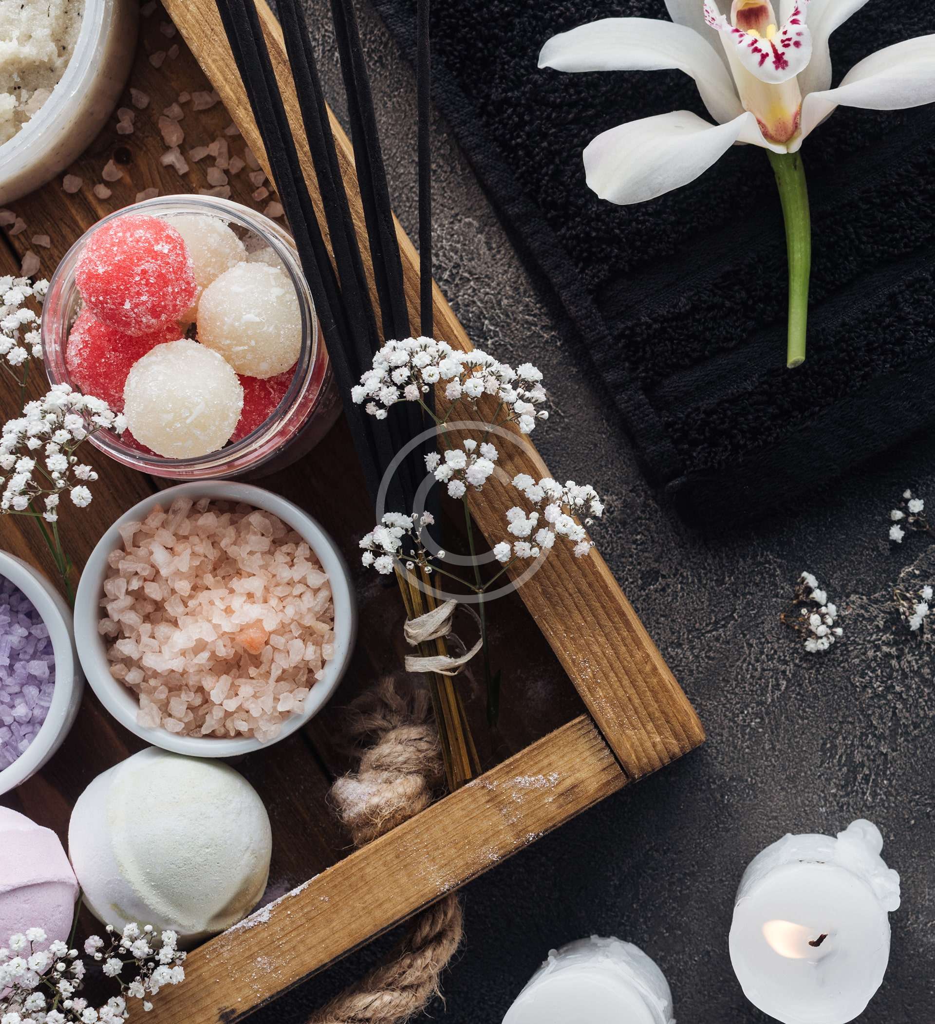 Kona Body Scrub Custom Blend