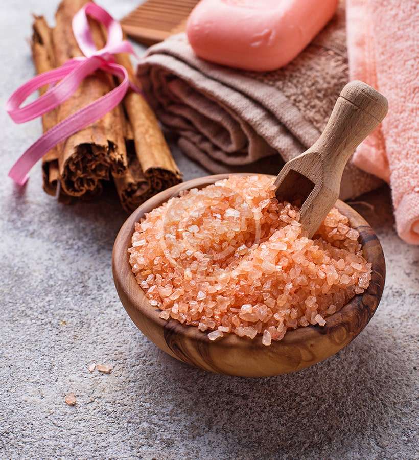 Kona Body Scrub Custom Blend