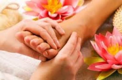heavenly hand and foot